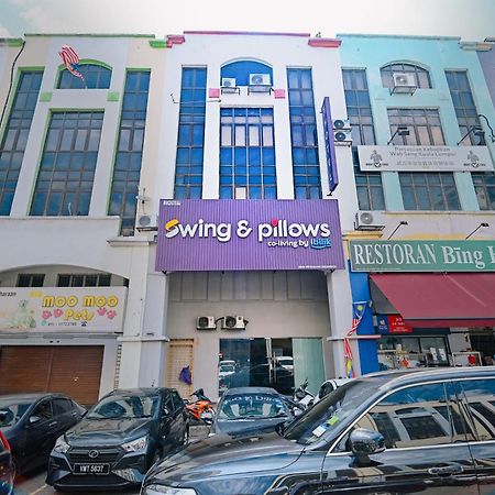 Swing & Pillows - Kl Kuchai Lama Куала-Лумпур Екстер'єр фото